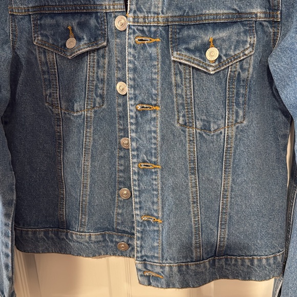 π NEW π Hudson Jeans β’ Jean Jacket β’ Size S/M - Picture 8 of 12
